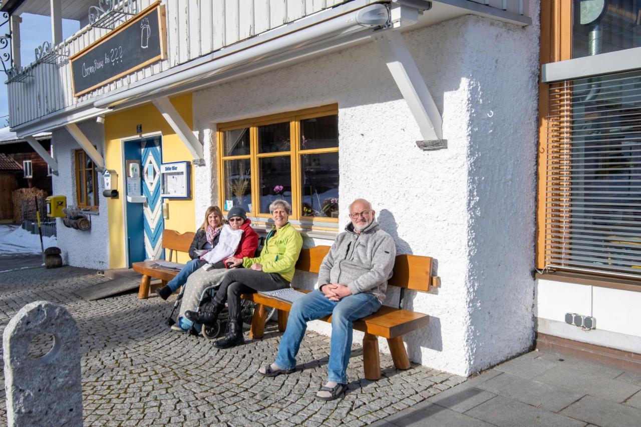 Berggasthof Sonne Allgaeu سونثوفن المظهر الخارجي الصورة