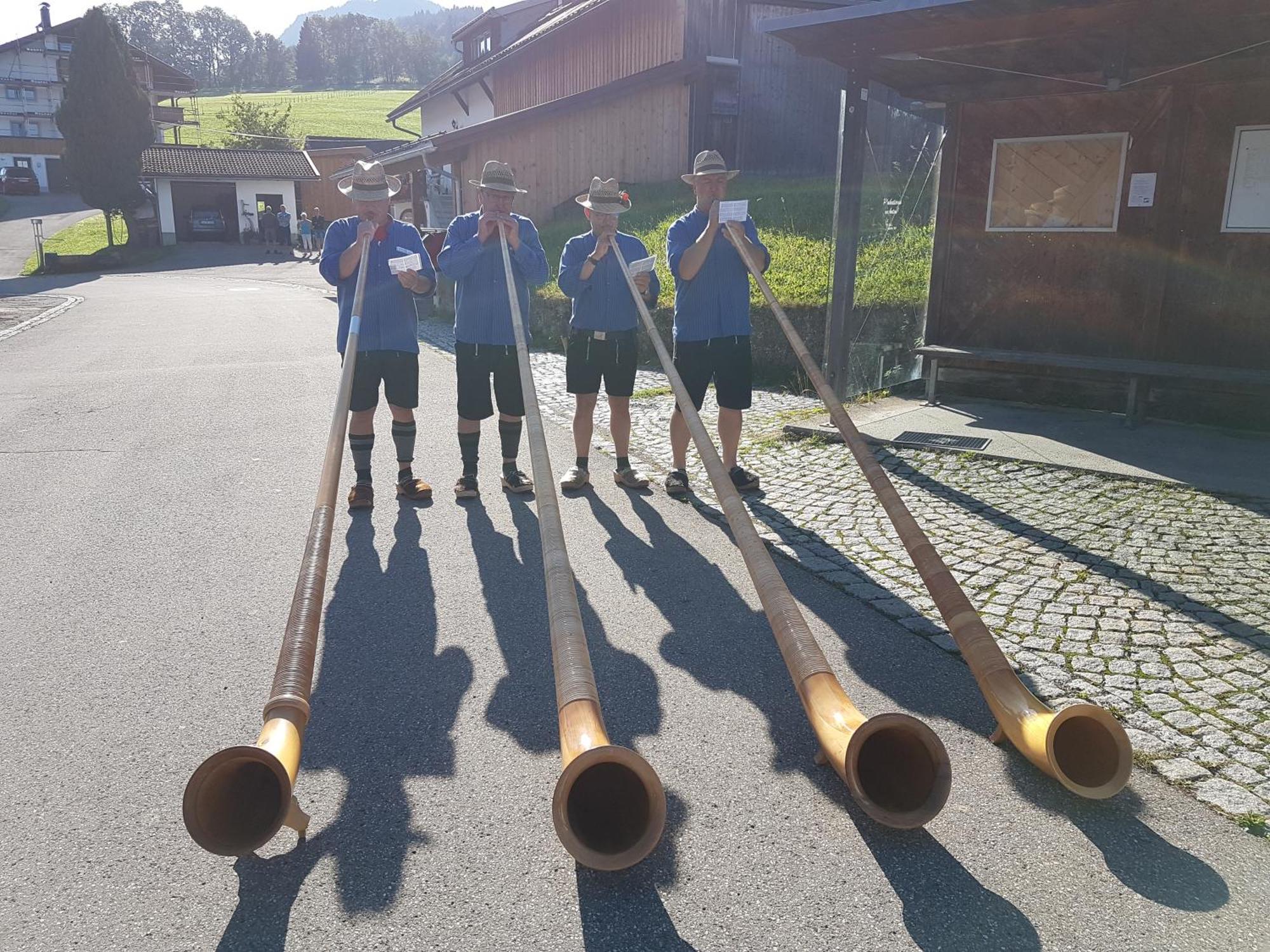 Berggasthof Sonne Allgaeu سونثوفن المظهر الخارجي الصورة