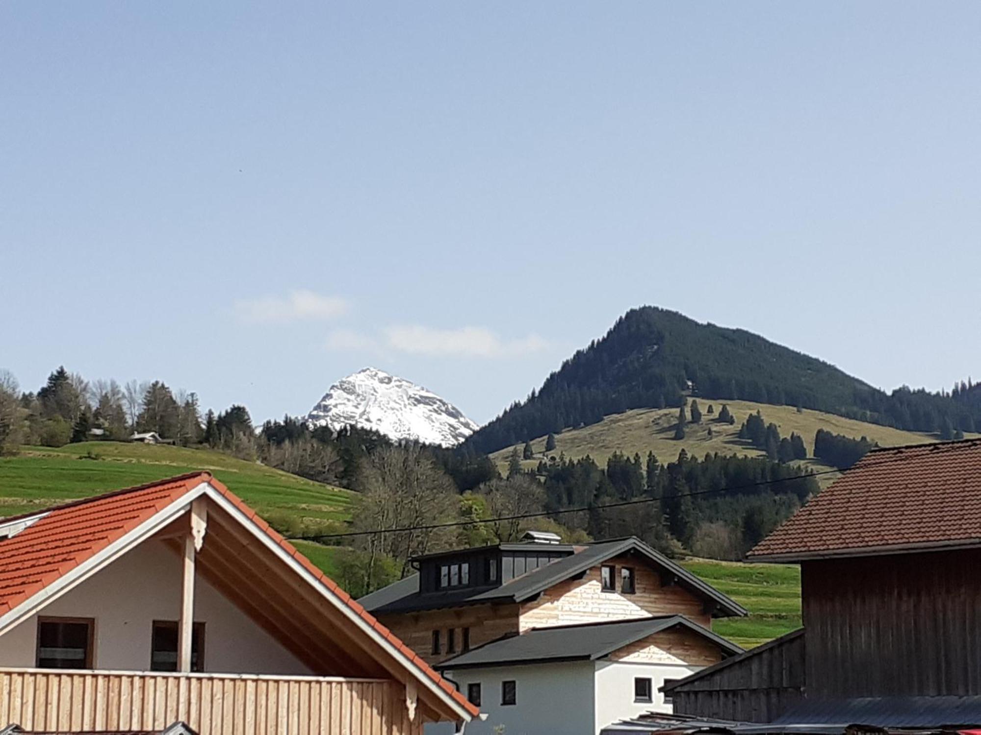 Berggasthof Sonne Allgaeu سونثوفن المظهر الخارجي الصورة