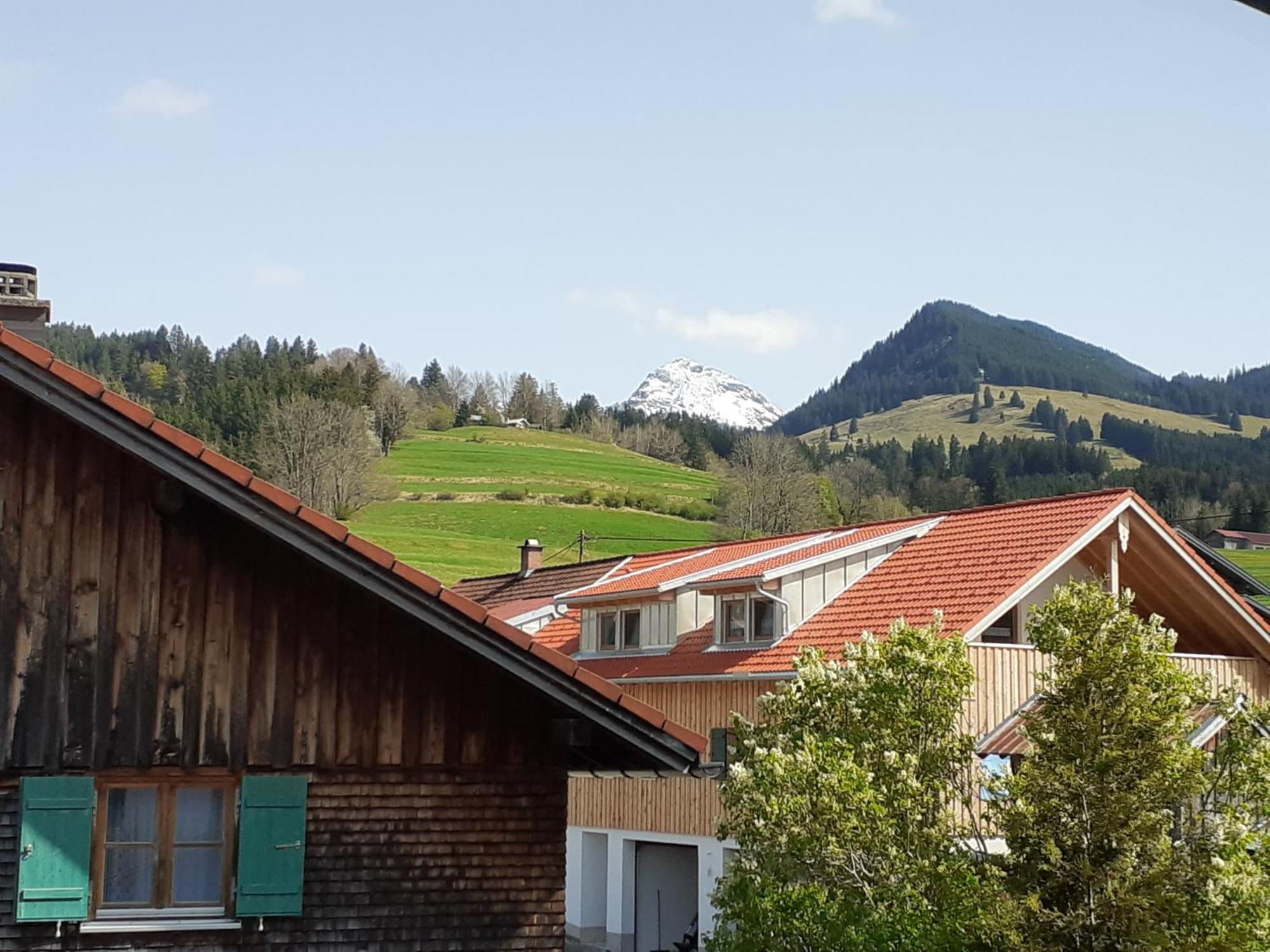 Berggasthof Sonne Allgaeu سونثوفن المظهر الخارجي الصورة