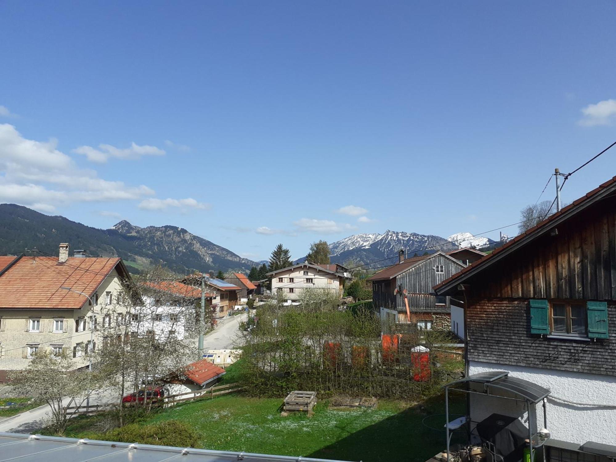 Berggasthof Sonne Allgaeu سونثوفن المظهر الخارجي الصورة