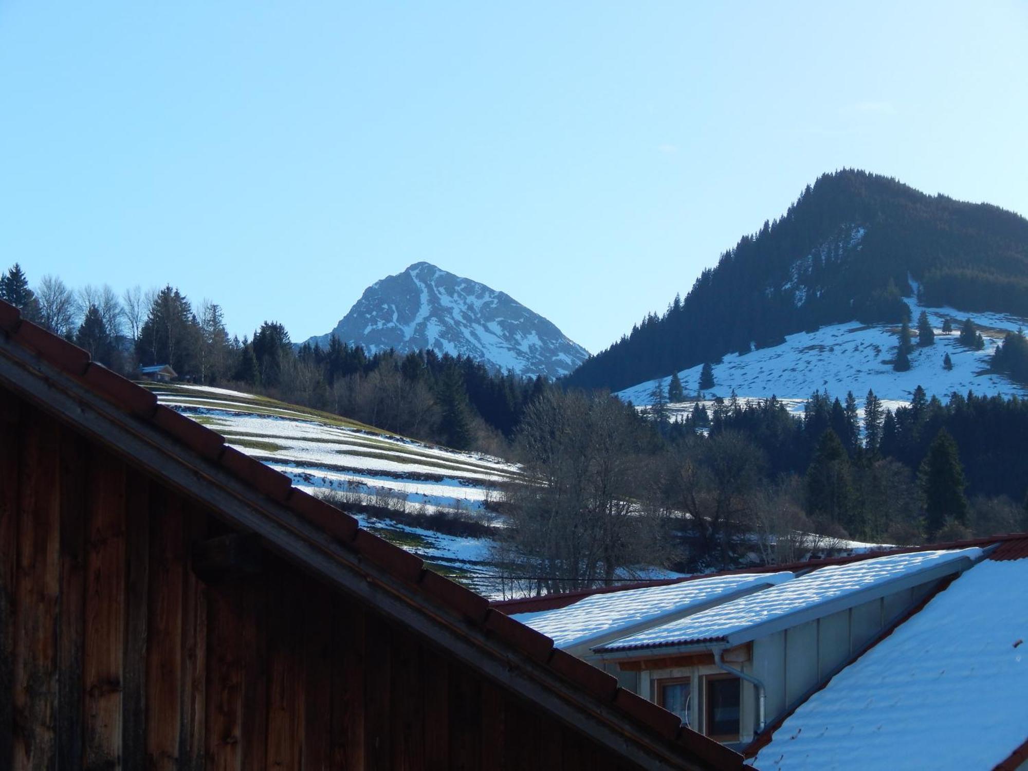 Berggasthof Sonne Allgaeu سونثوفن المظهر الخارجي الصورة