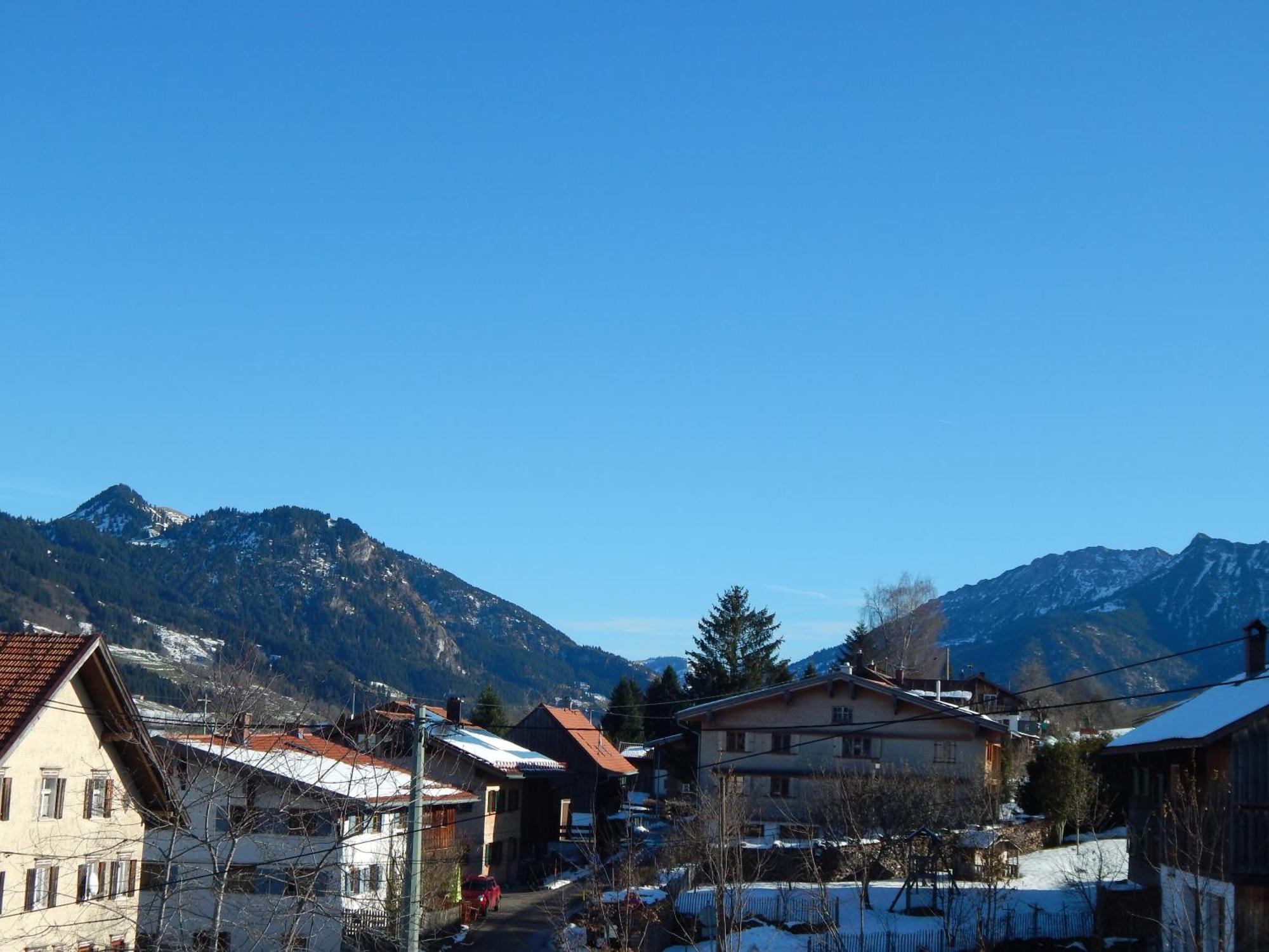 Berggasthof Sonne Allgaeu سونثوفن المظهر الخارجي الصورة