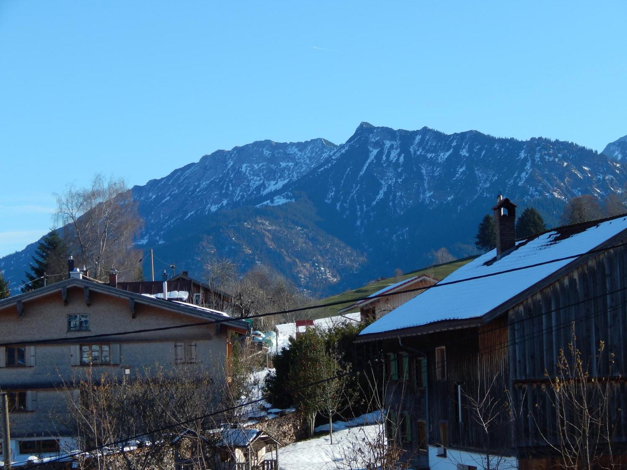 Berggasthof Sonne Allgaeu سونثوفن المظهر الخارجي الصورة