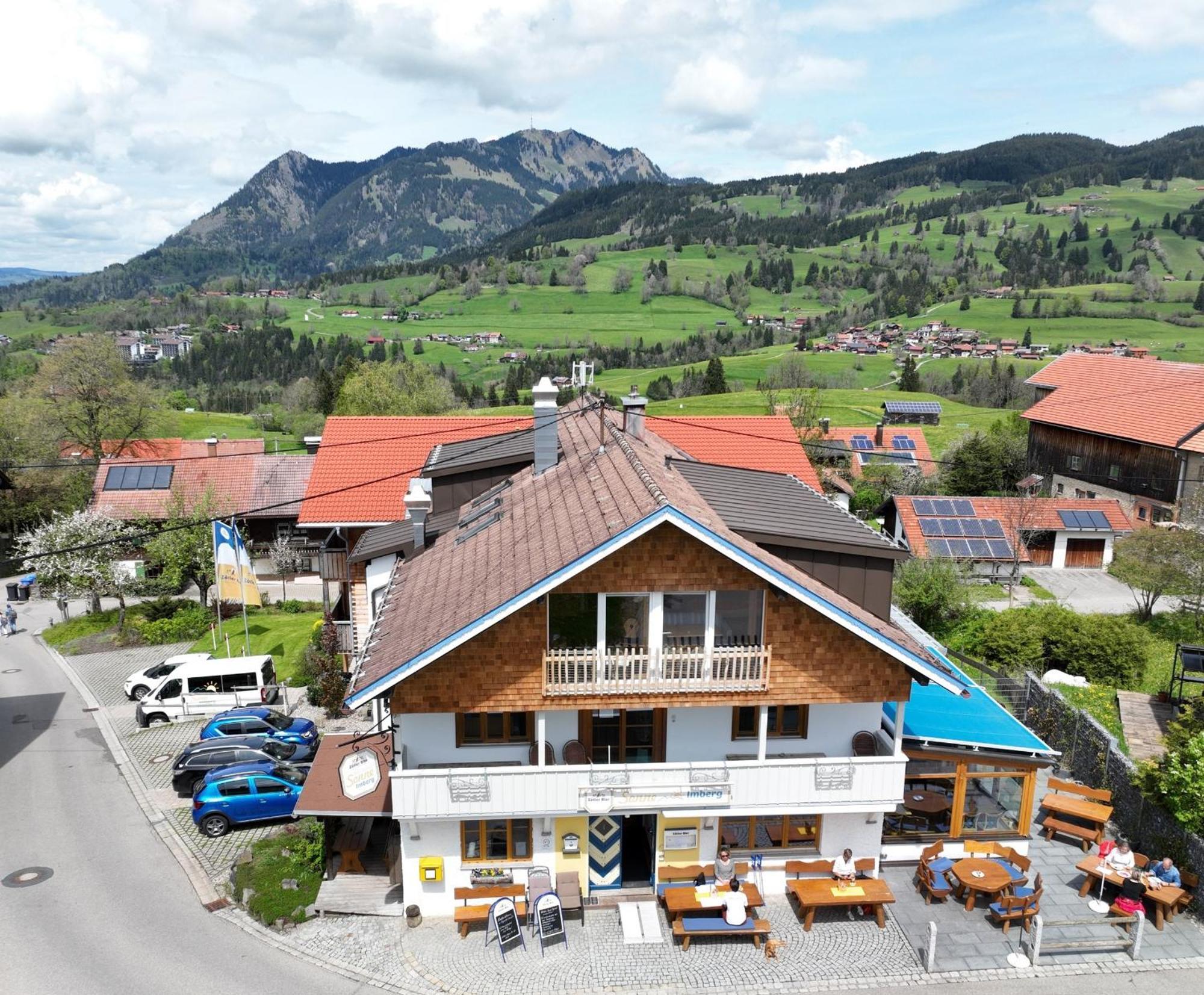 Berggasthof Sonne Allgaeu سونثوفن المظهر الخارجي الصورة